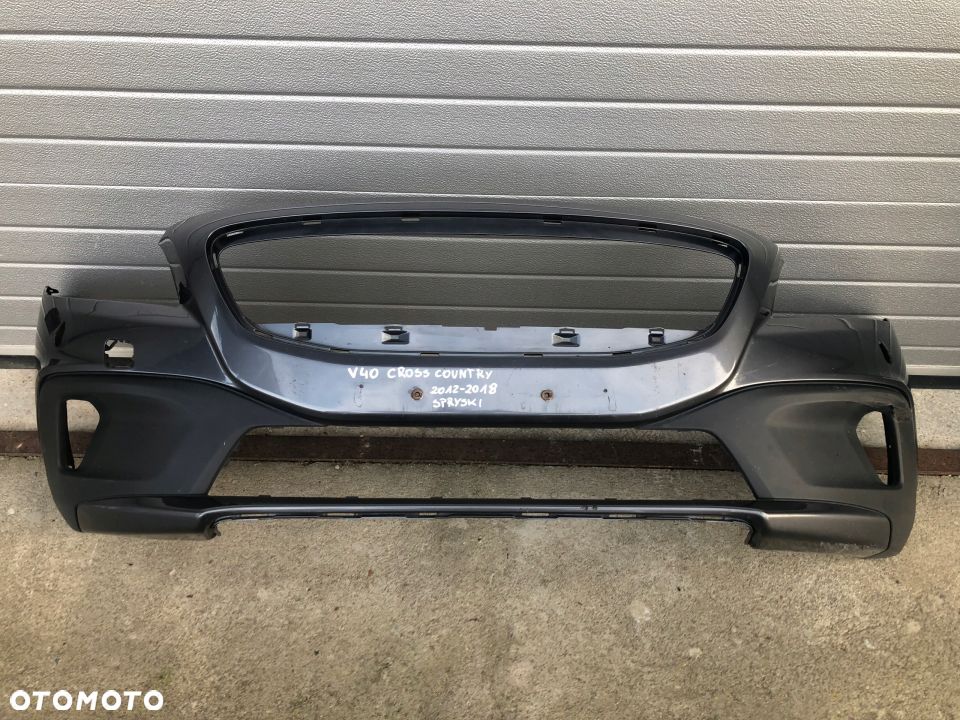 ZDERZAK PRZEDNI VOLVO V40 CROSS COUNTRY 2012-2018 - 31290932 - 1