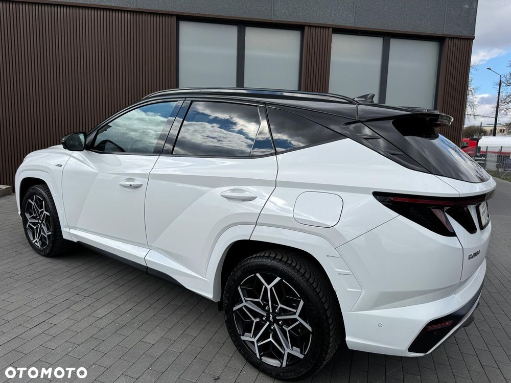 Hyundai Tucson 1.6 T-GDi HEV 4WD N Line X - 2