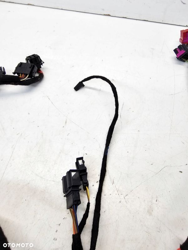 WIĄZKA FOTELA KIEROWCA PASAŻER AUDI A6 C6 FULL ELEKTRYKA - 5