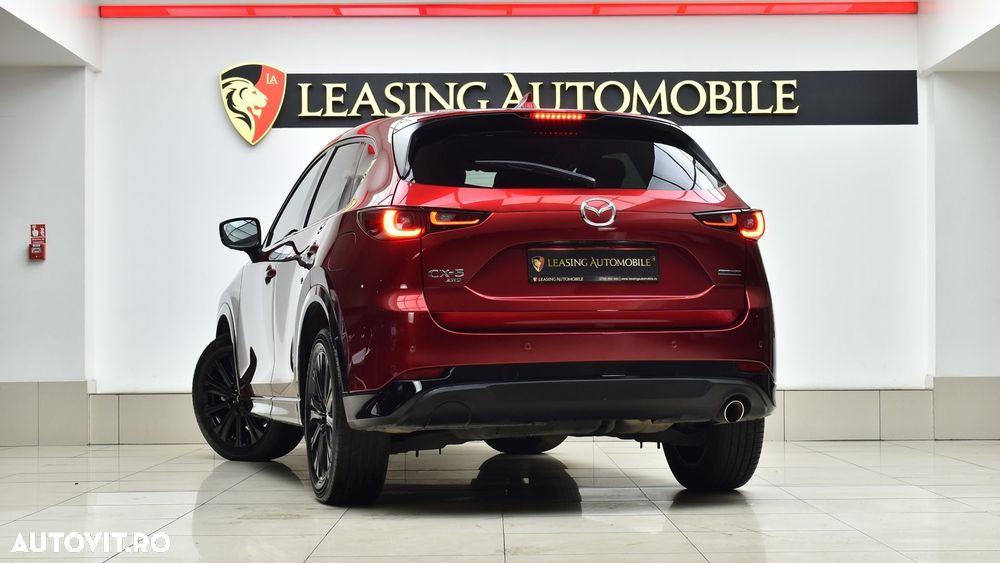 Mazda CX-5 SKYACTIV-D 184 SCR AWD Aut. Homura - 5