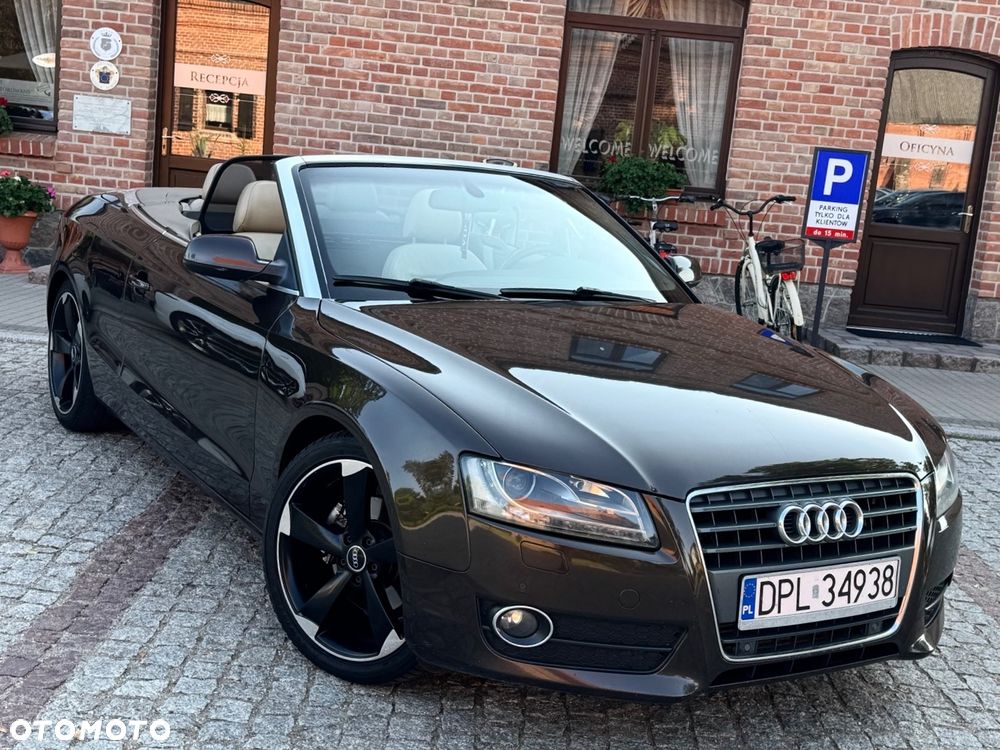 Audi A5 Cabrio - 1