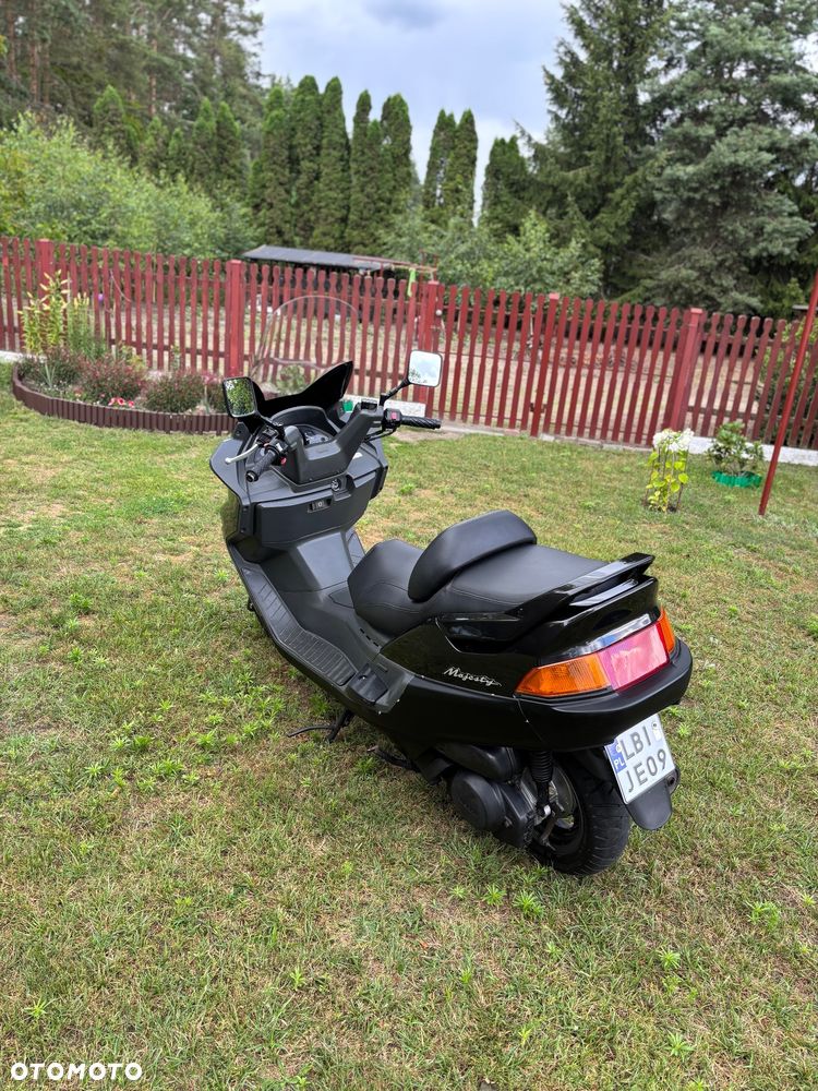 Yamaha Majesty - 6