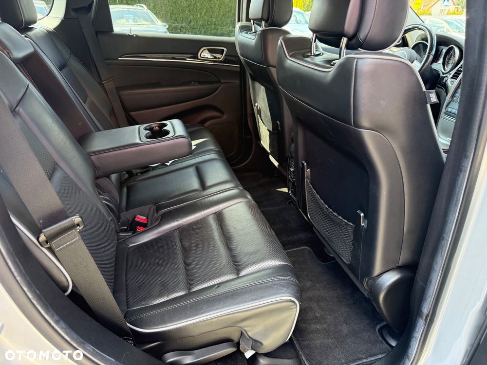 Jeep Grand Cherokee 3.0I CRD Overland - 30