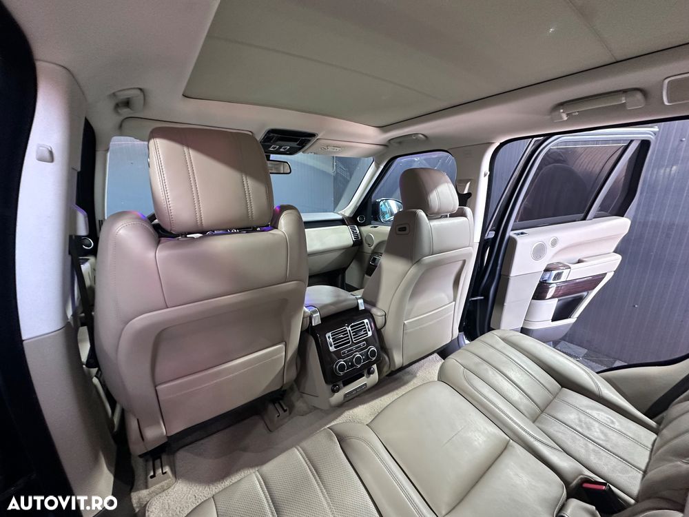 Land Rover Range Rover - 20