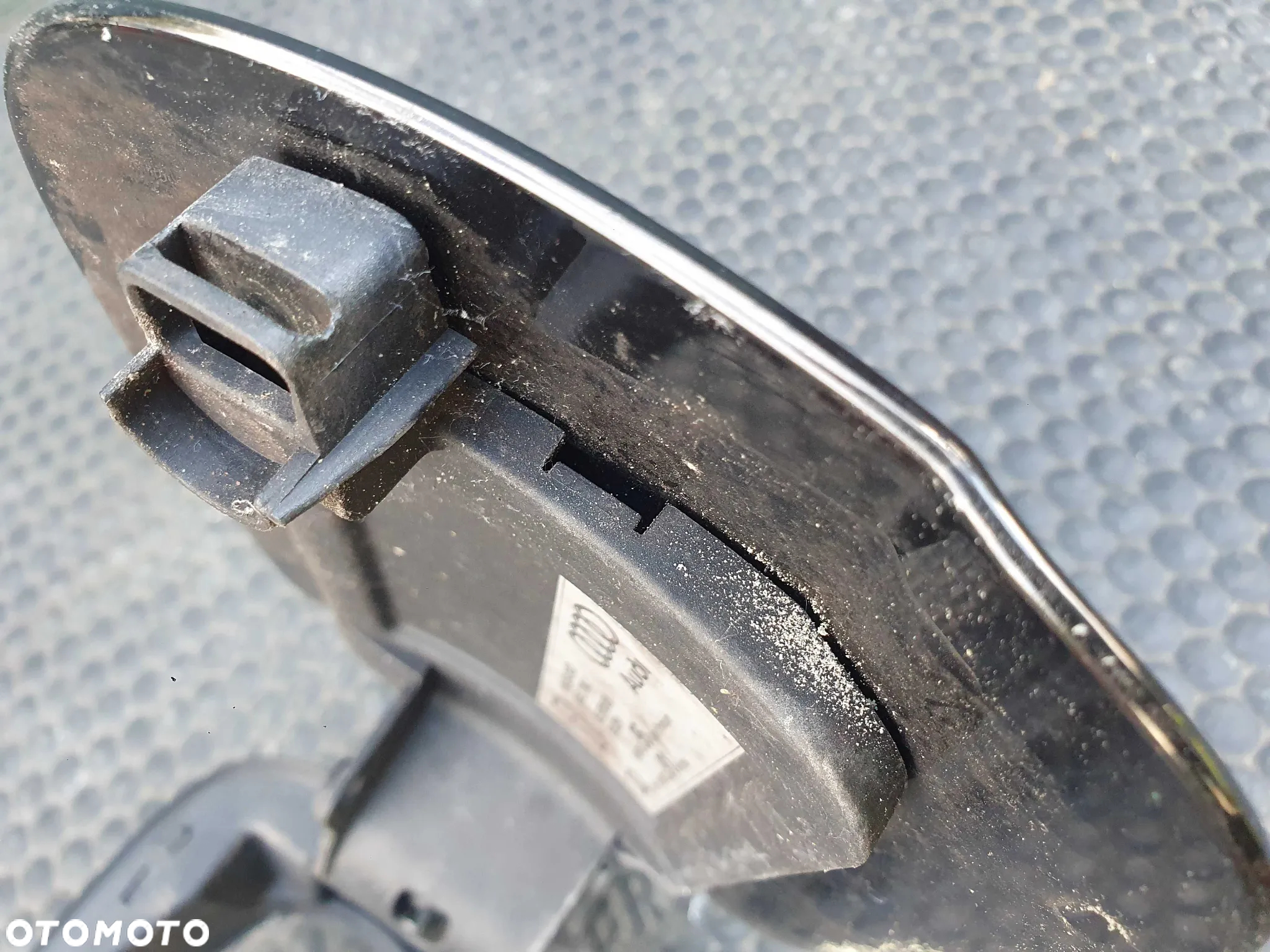 Klapka 8K0809999D Wlewu Paliwa Wlew LZ9Y LY9B Czarna Audi A4 B8 Sedan Kombi - 13