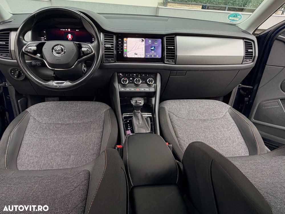 Skoda Kodiaq 2.0 TDI 4X4 DSG Clever - 17