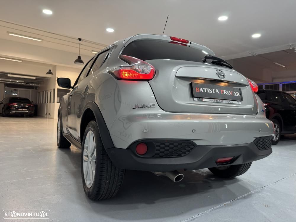 Nissan Juke 1.5 dCi N-Connecta E1 Blk - 19