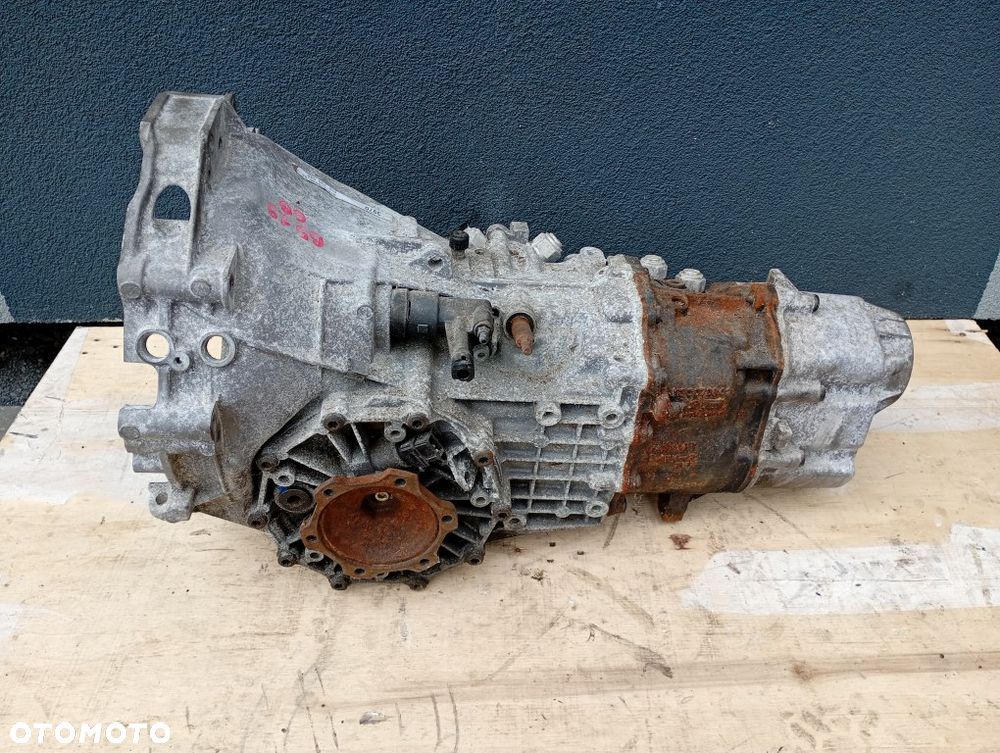 skrzynia biegów manualna 6-biegów vw passat b5 1.9 tdi 01E300046 - 5