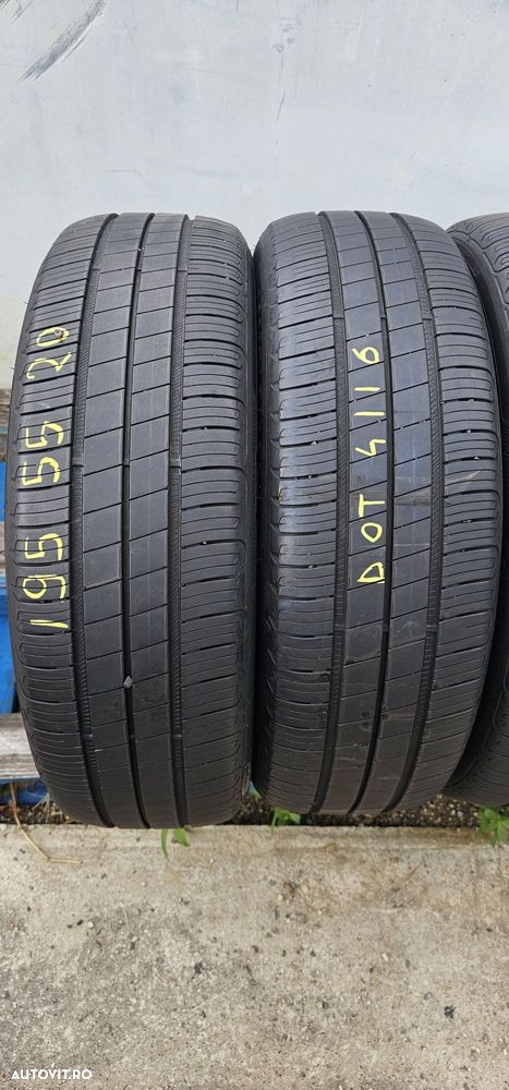 195 55 20 / 195/55/20 Goodyear, set 4 buc, Vara - 7