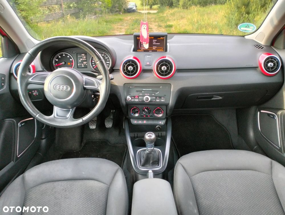 Audi A1 Sportback 1.4 TFSI S line Sportpaket - 36