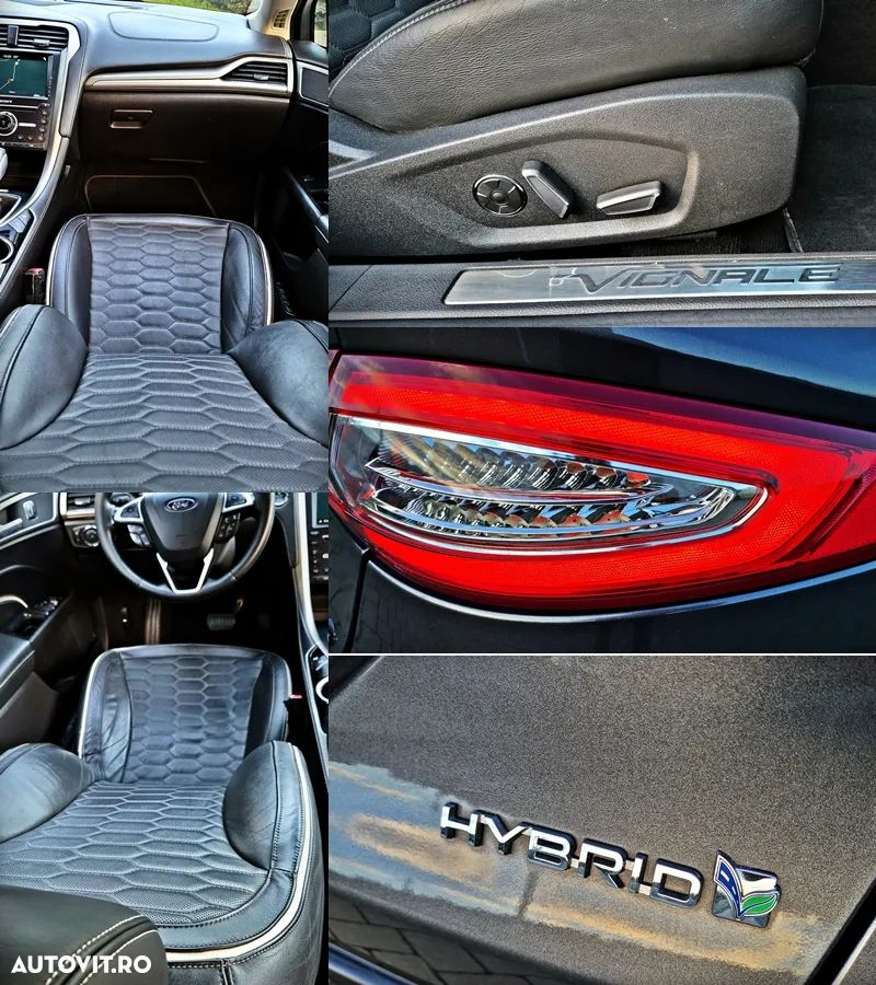 Ford Mondeo 2.0 CVT VIGNALE - 13