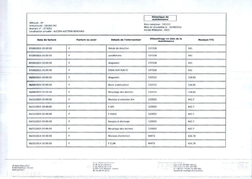 Citroën C5 Aircross 1.6 Hybrid FWD 225 EAT8 Shine - 32