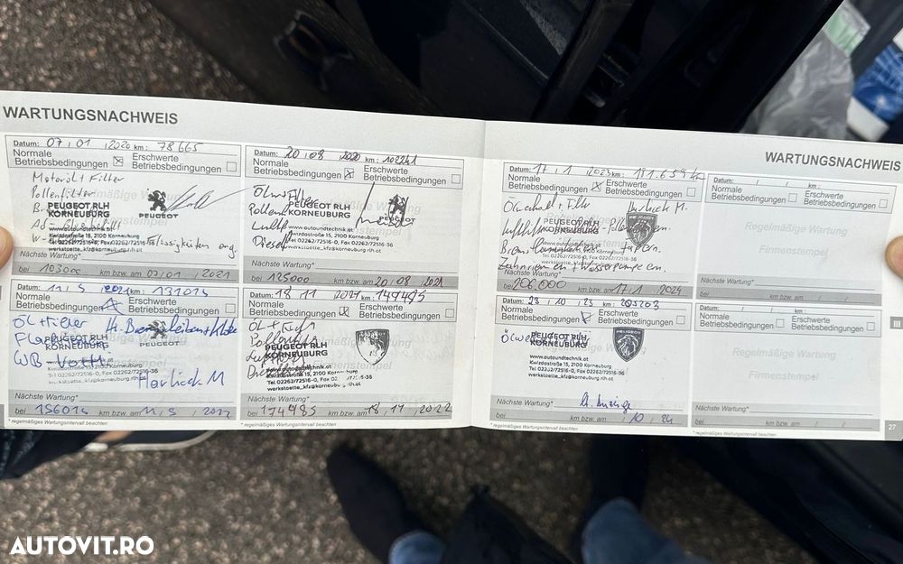 Peugeot 308 BlueHDi 120 EAT6 Stop & Start GT-Line Edition - 15