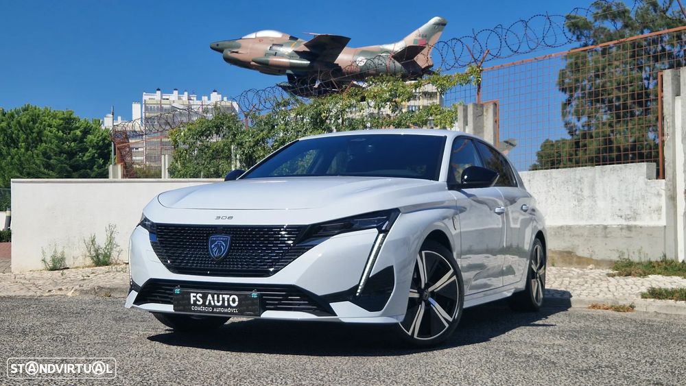 Peugeot 308 PureTech 130 EAT8 GT - 1