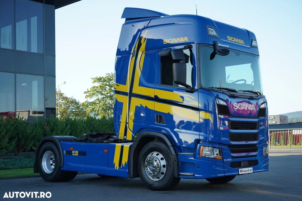 Scania R 450 / SISTEM HIDRAULIC / RETARDER / AER CONDIȚIONAT PARCARE / JANTE DIN ALIAJ / EURO 6 - 2