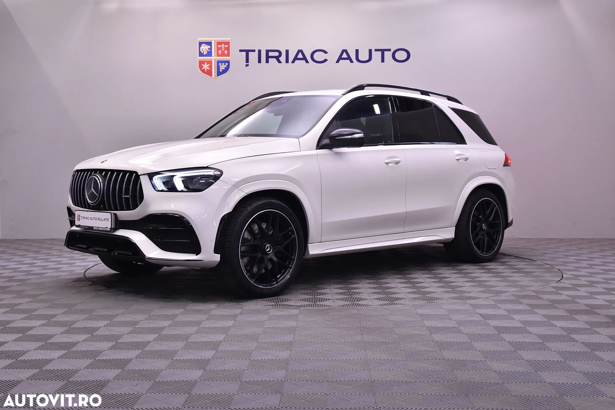 Mercedes-Benz GLE 350 de 4MATIC - 1