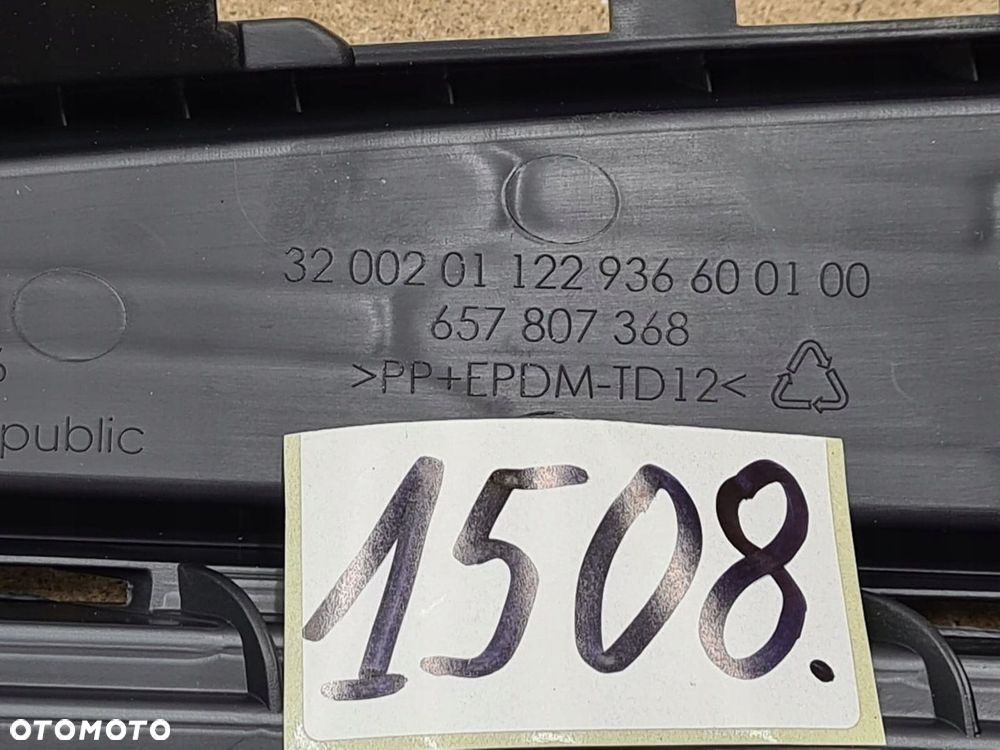 KRATKA ZAŚLEPKA ZDERZAKA PRZÓD PRZEDNIA PRAWA SKODA SCALA 657807368 - 3