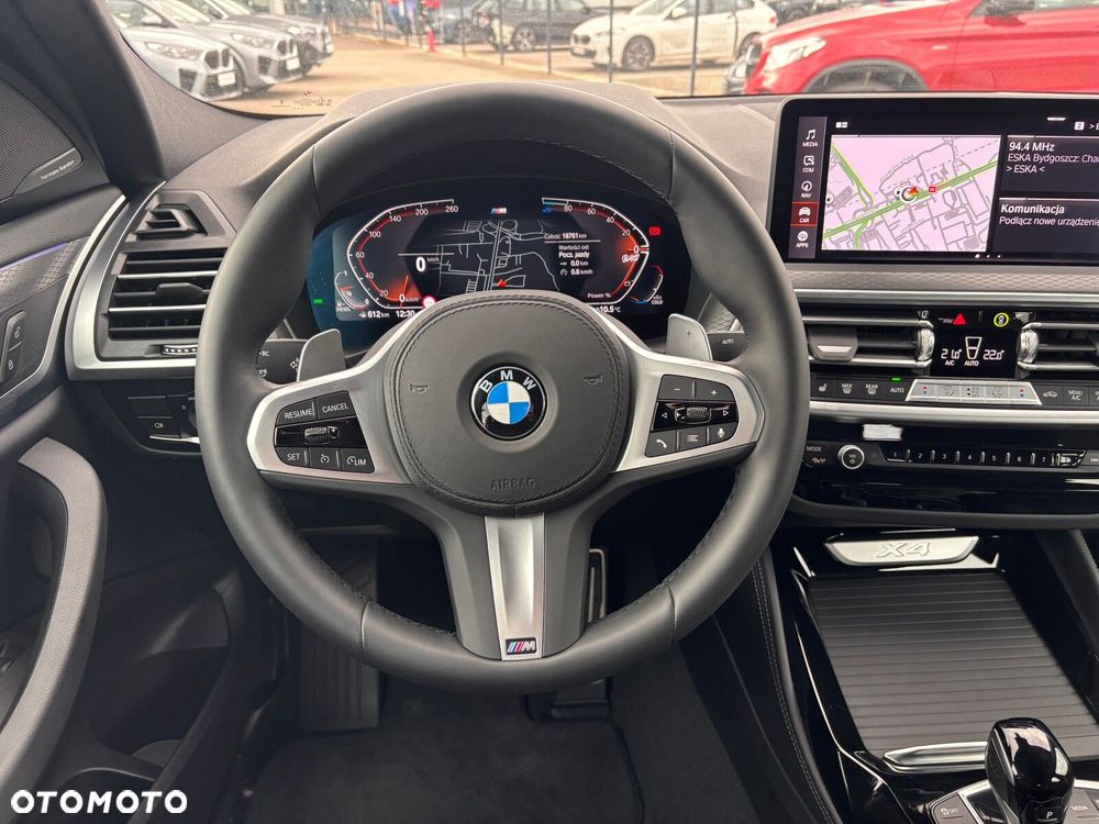 BMW X4 xDrive20d mHEV M Sport sport - 23