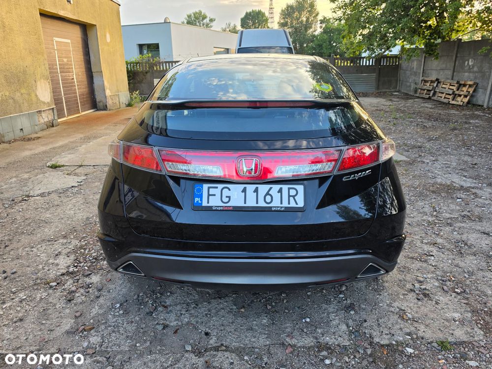 Honda Civic 1.4 Comfort - 4