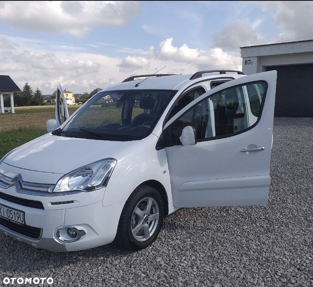 Citroën Berlingo 1.6 HDi Exclusive - 8