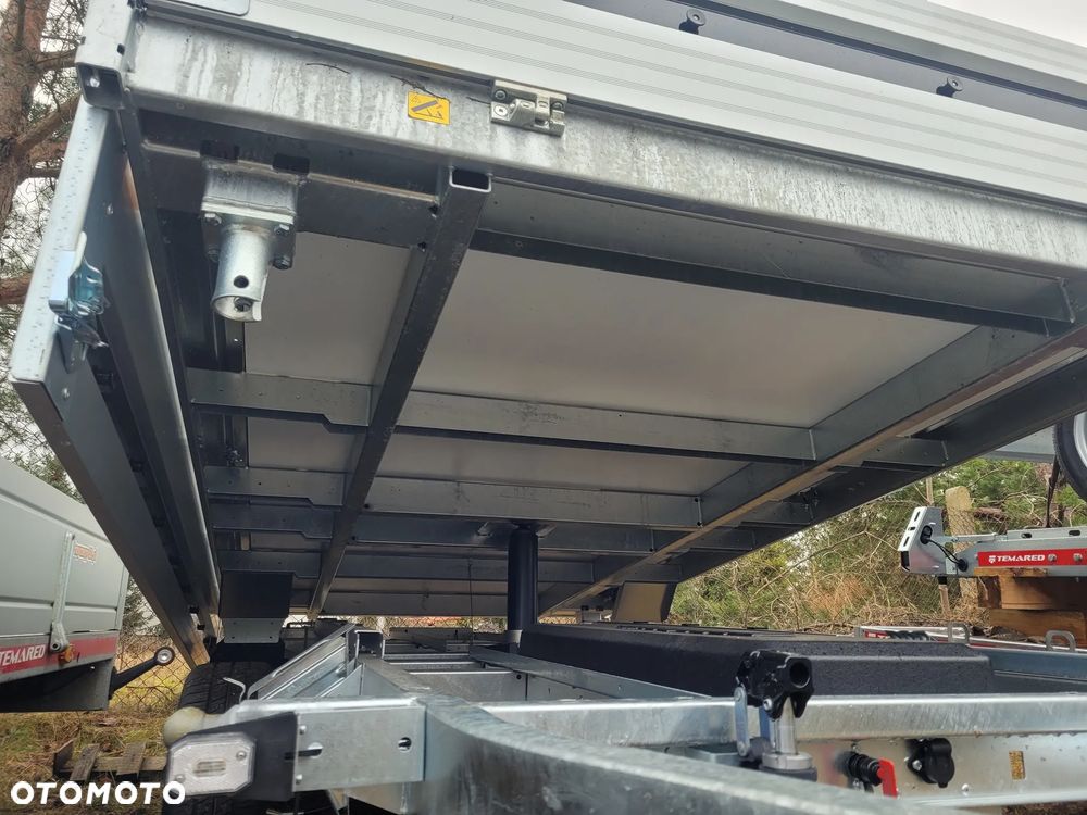 Brenderup Przyczepa wywrotka TT5375, 3500kg 375x180cm mocna - 11
