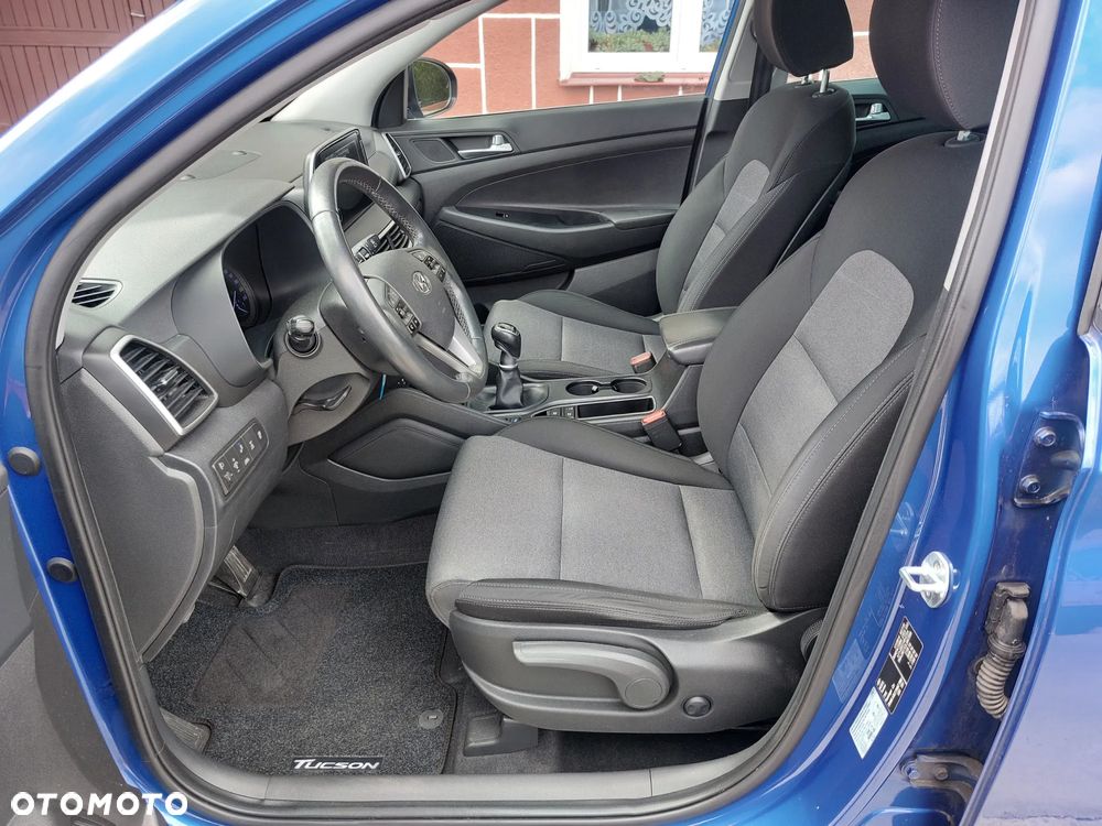 Hyundai Tucson blue 1.6 CRDi 4WD Style - 11