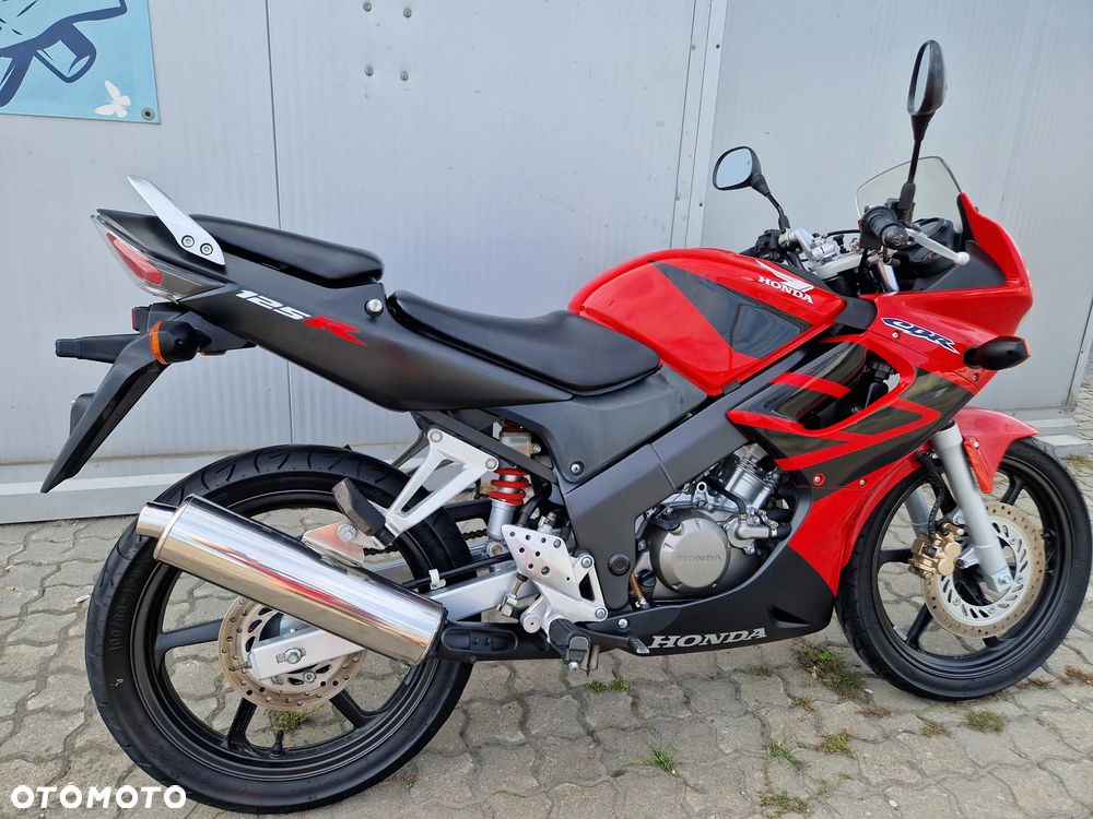 Honda CBF - 5