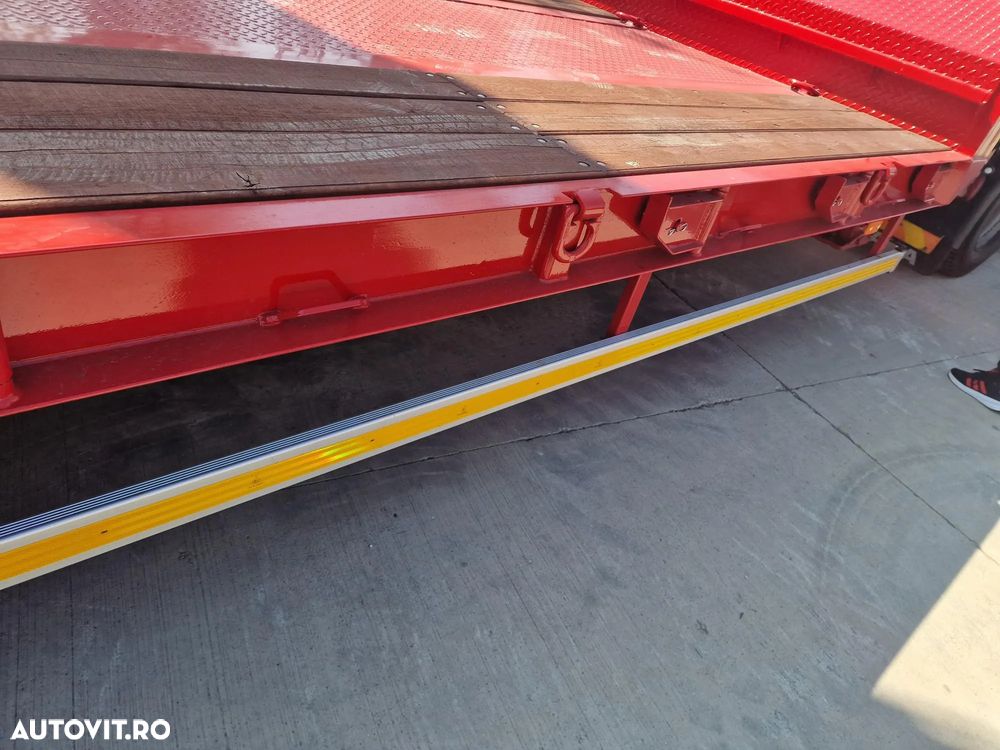 Janmil 3 axe, extensii laterale si lemne, rampe duble 58900 EUR+Tva, axe SAF, picioare sprijin, obloane gat lebada, axa viraatoare spate, produsa in Polonia, latime 2,55m, posibilitate leaing 5 ani-PROMOTIE 58900 EUR+tva - 13