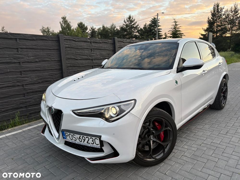 Alfa Romeo Stelvio 2.9 V6 Bi-Turbo Quadrifoglio Q4 - 21
