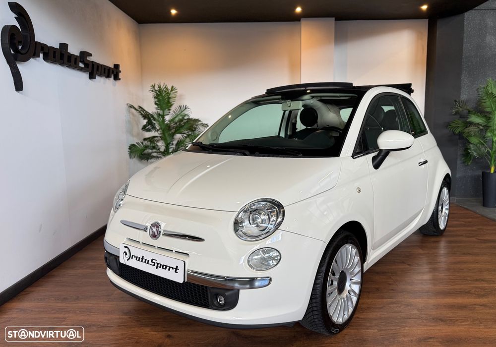 Fiat 500C 1.2 S&S Lounge - 3