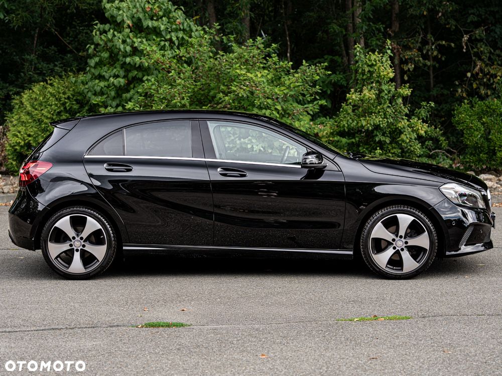 Mercedes-Benz Klasa A 180 (BlueEFFICIENCY) Urban - 6