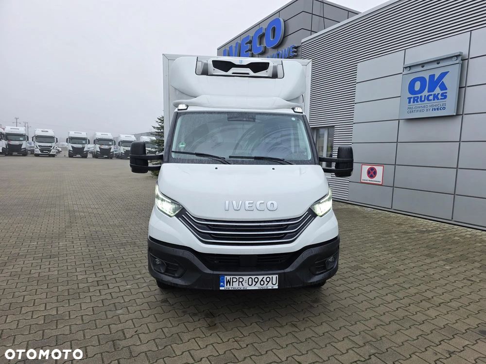 Iveco 50C18 Mroźnia Chłodnia -20 + 20 st. Winda 1000 kg 8EP Krajowy Ledy Nawigacja Wzmocniony dmc 3500 kg ! - 5
