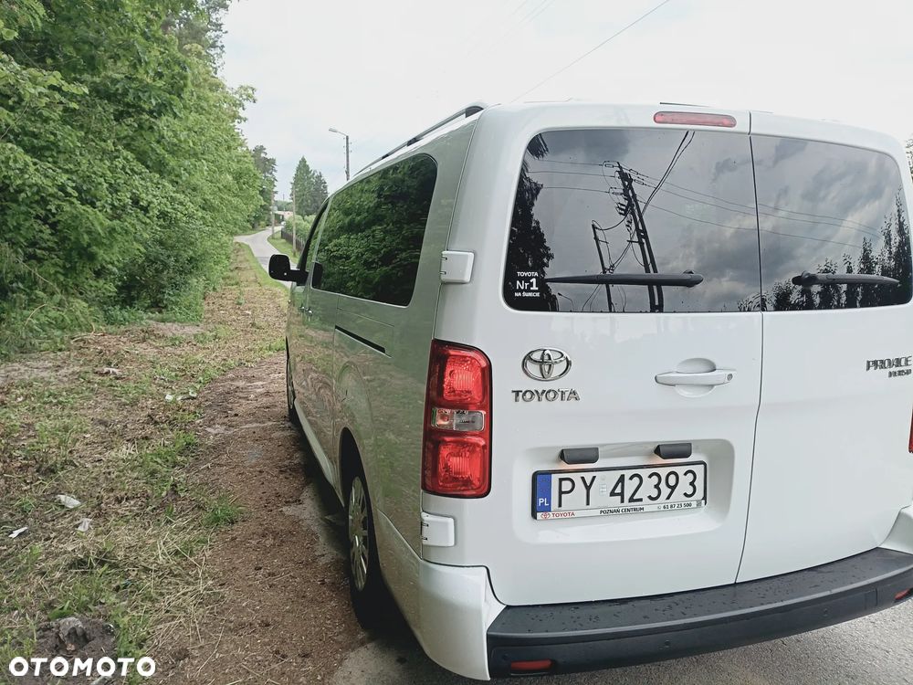 Toyota ProAce D-4D Long Active (bryg.) - 8
