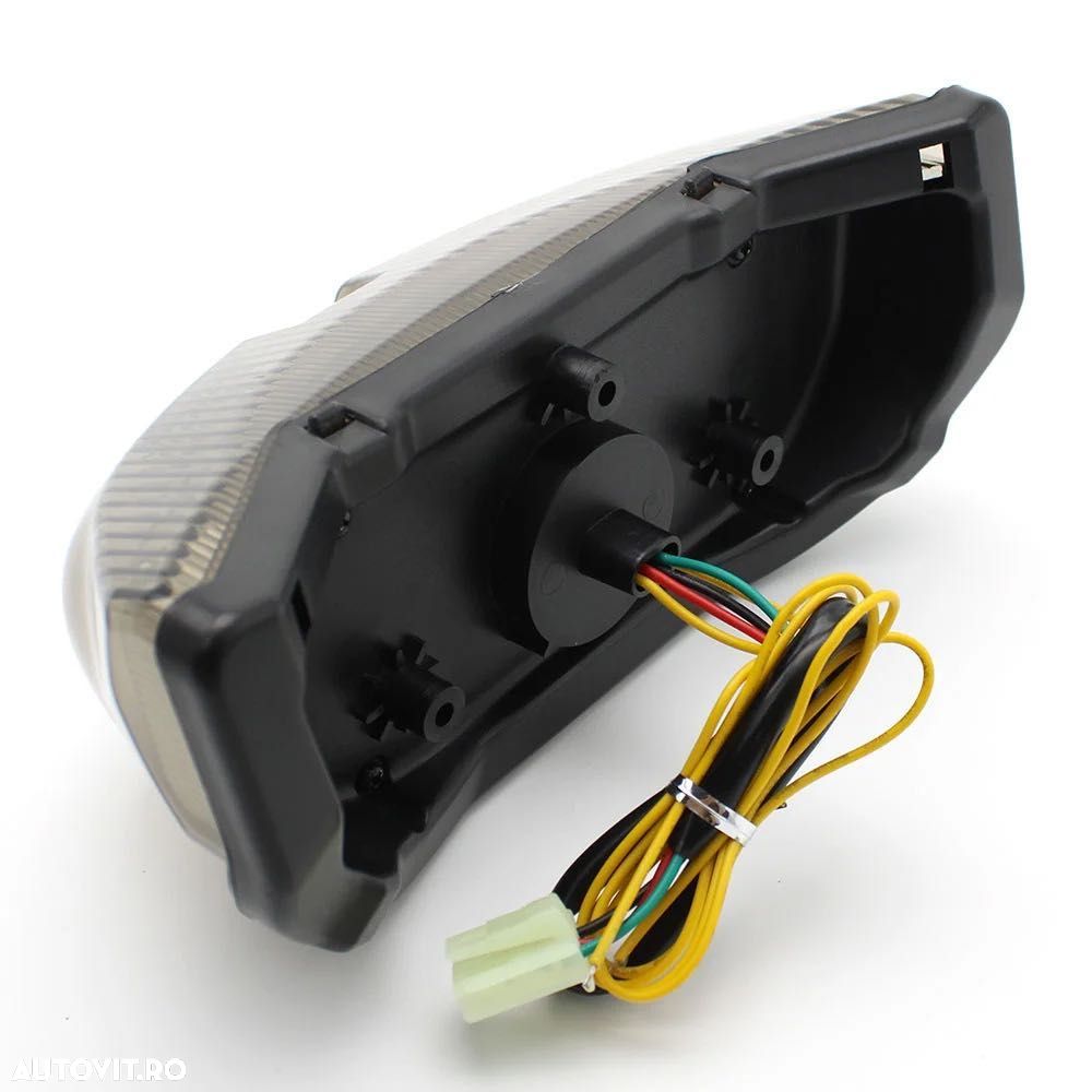 Stop Spate Led Yamaha FZ8 10-13 FZ1N 06-13 Fumuriu A469 - 6