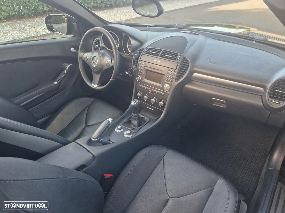 Mercedes-Benz SLK 200 K - 21