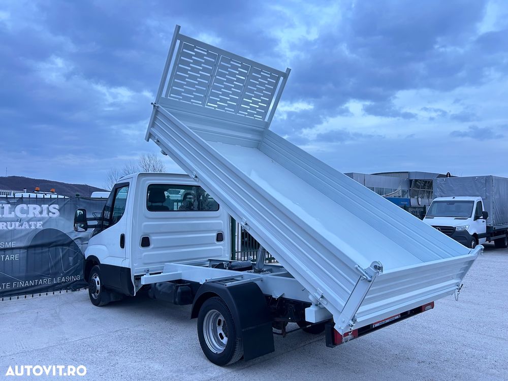 Iveco Daily 3.0 D BASCULABIL Bena 3.7 m - 11