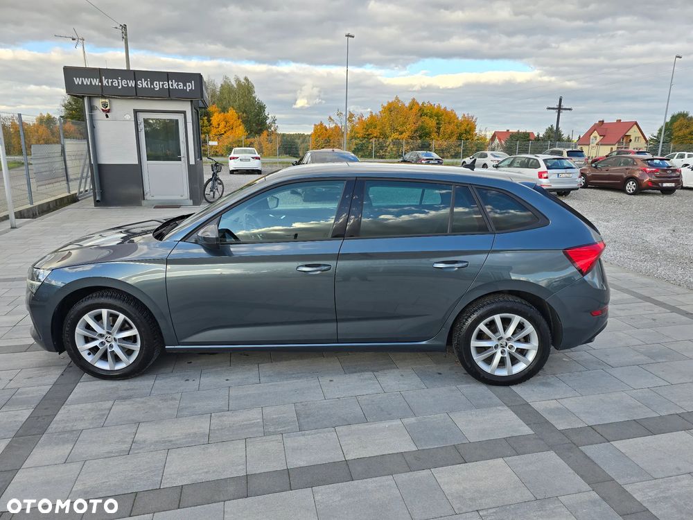 Skoda Scala 1.0 TSI Ambition DSG - 10