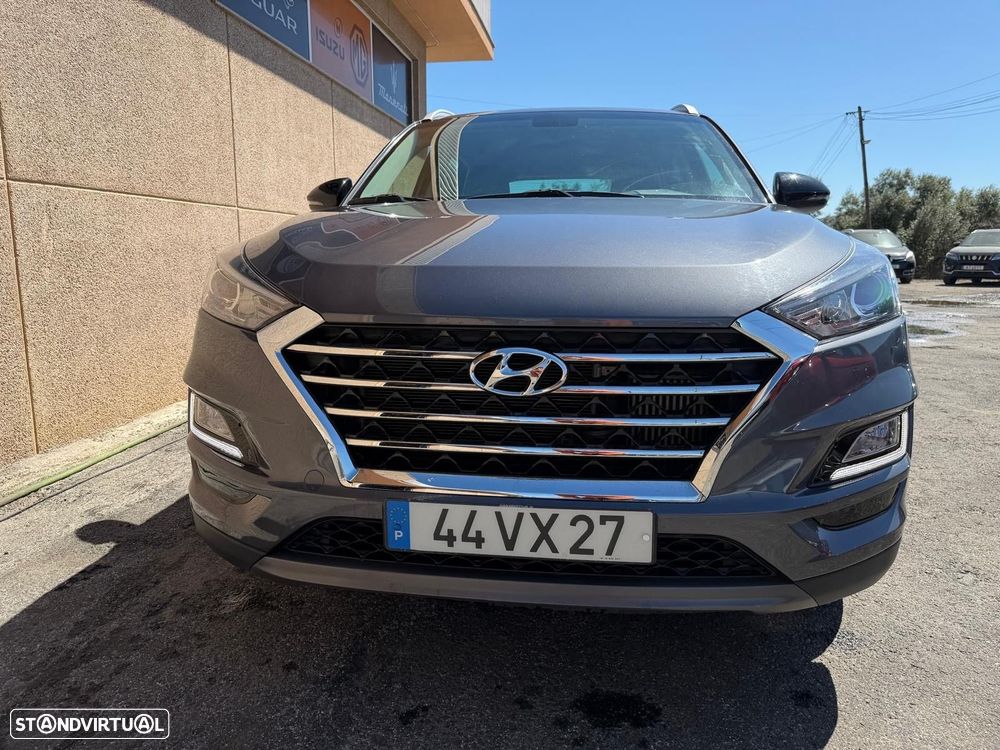Hyundai Tucson - 4
