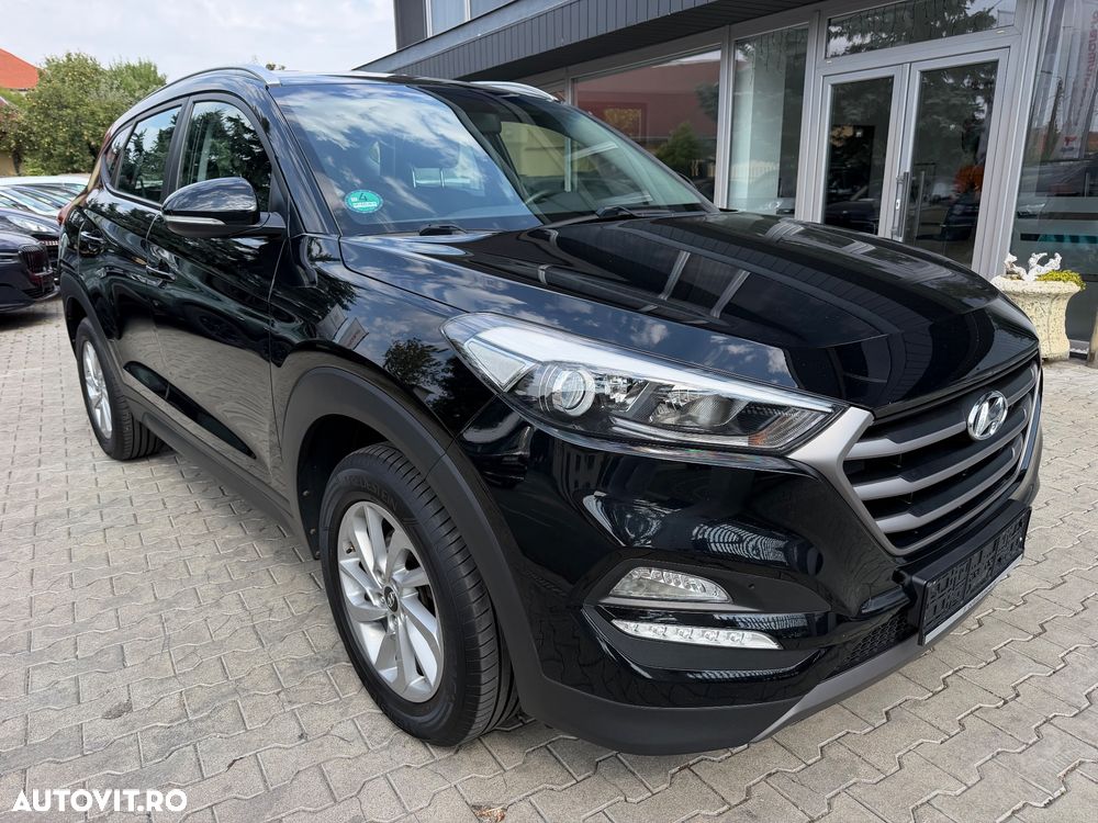 Hyundai Tucson blue 1.7 CRDi 2WD Trend - 8