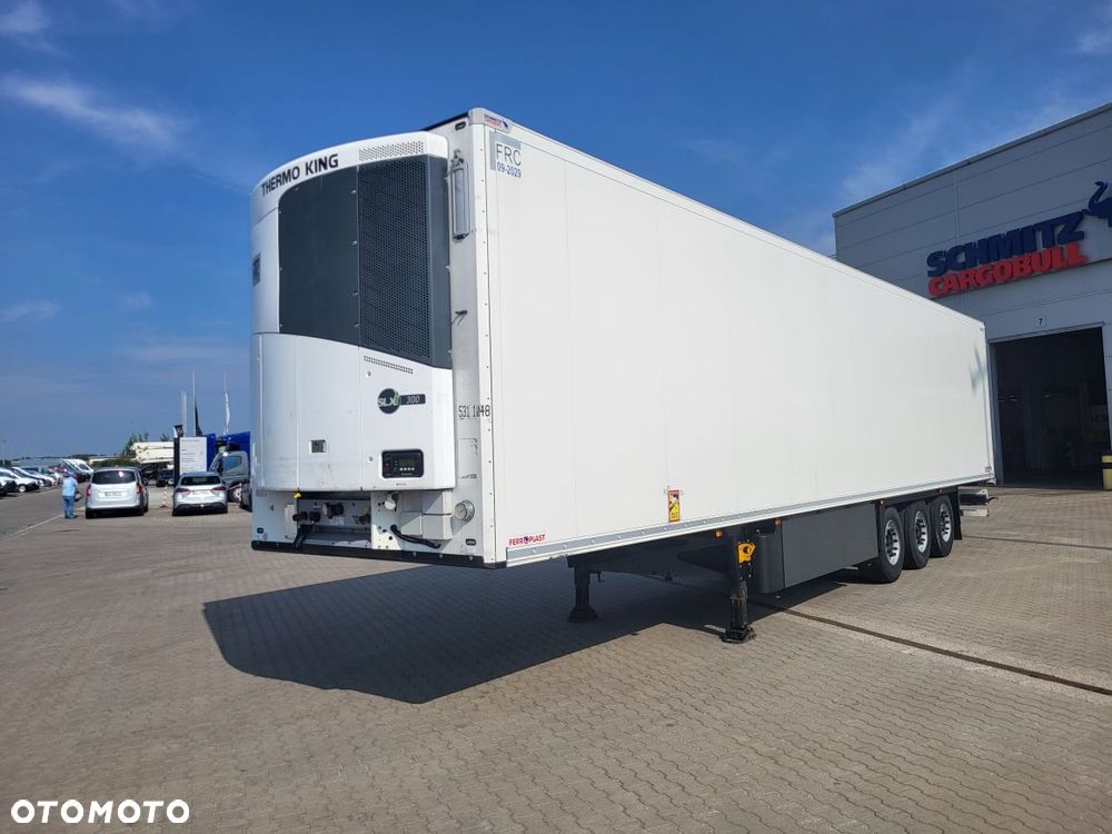 Schmitz Cargobull ThermoKing SLXi300; Dopplestock; Uchwyty promowe, Paleciara - 2