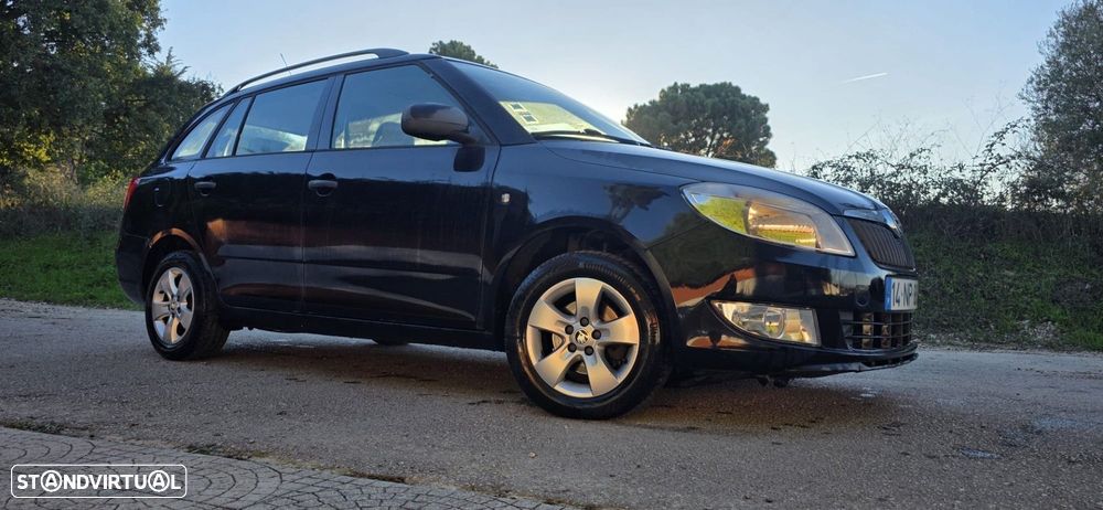 Skoda Fabia Break 1.2 TDi Active Plus - 2