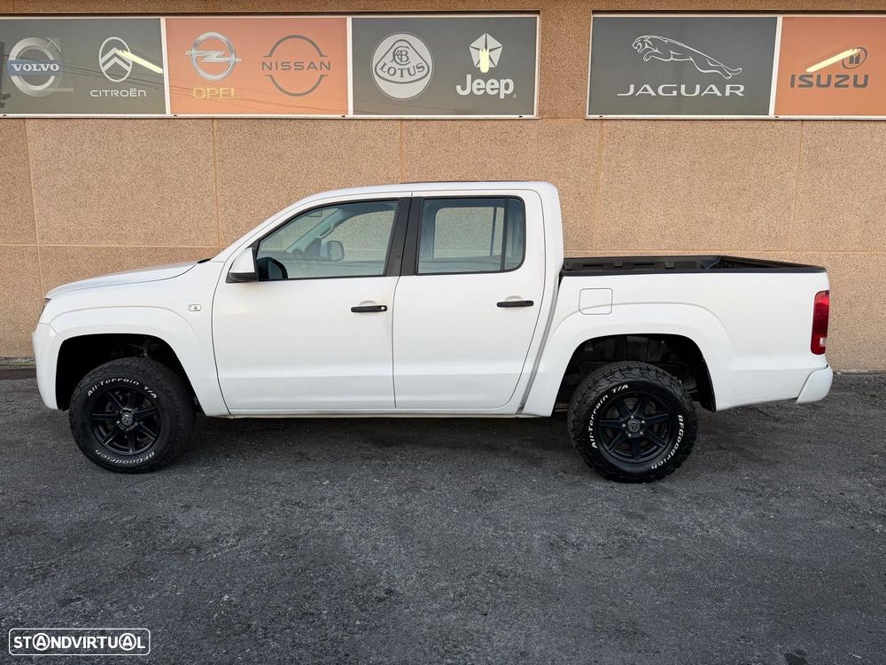 VW Amarok 2.0 TDi CD Trendline CM IP 4Motion