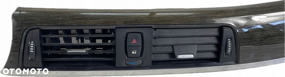 U5 BMW 4 F32 F33 F36 LISTWA DEKOR DESKI KONSOLI KRATKI NAWIEWU 6871096 - 12