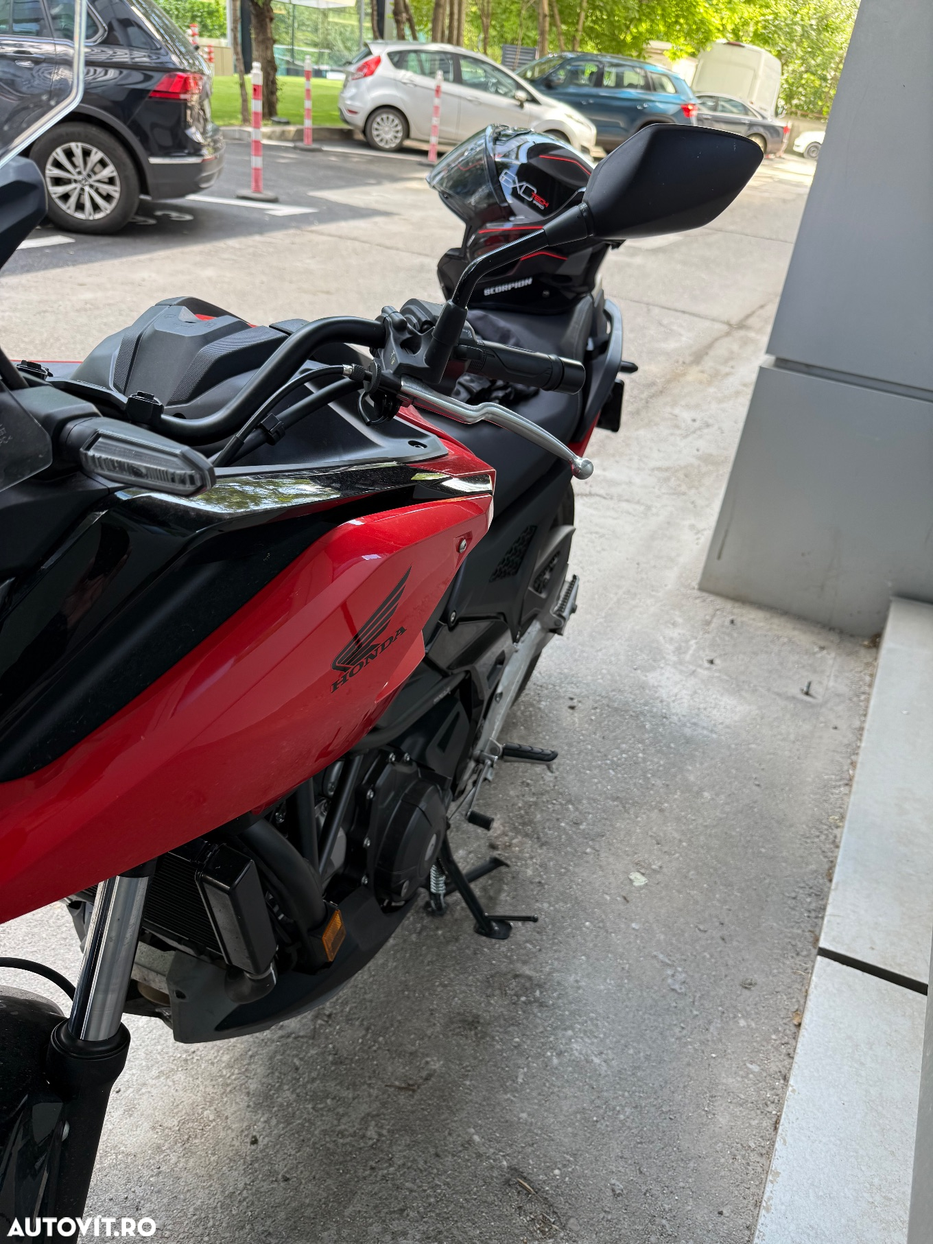 Honda NC 750X - 8