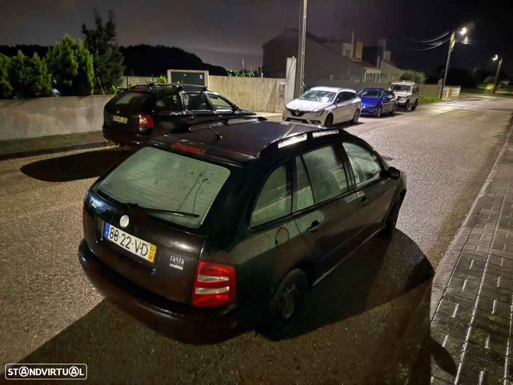 Skoda Fabia Break - 3