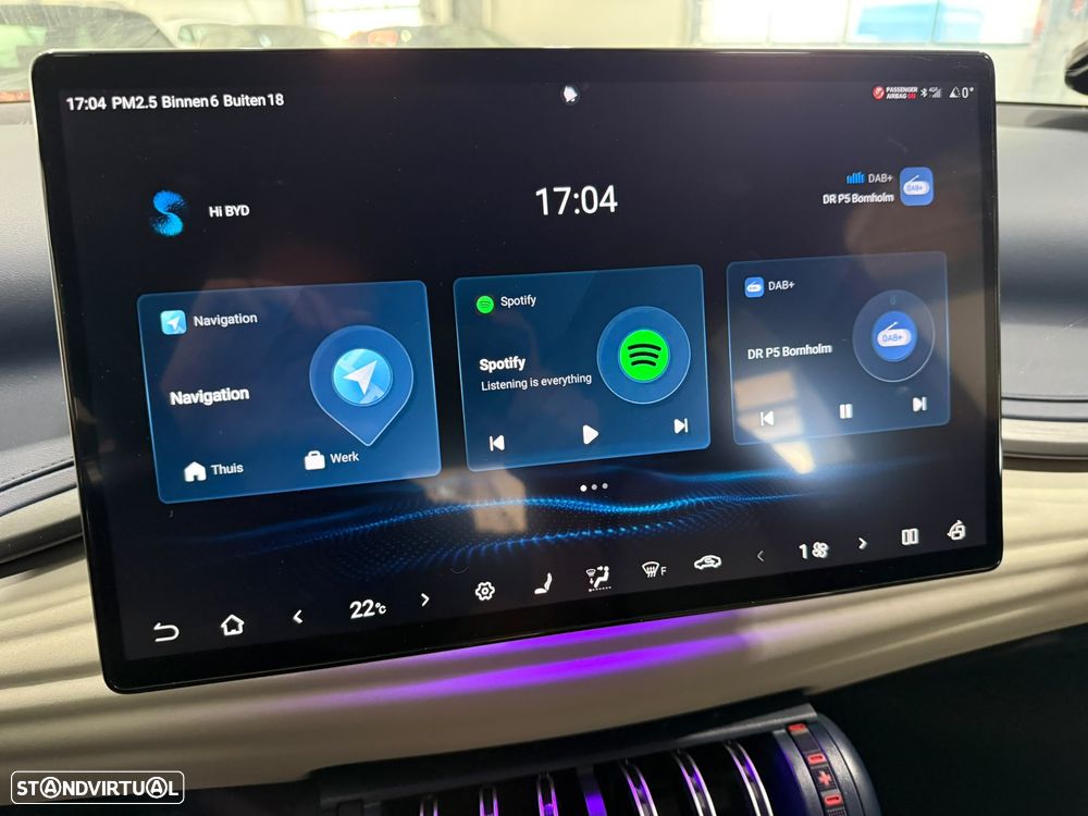 BYD Atto 3 Design — fotografia 11
