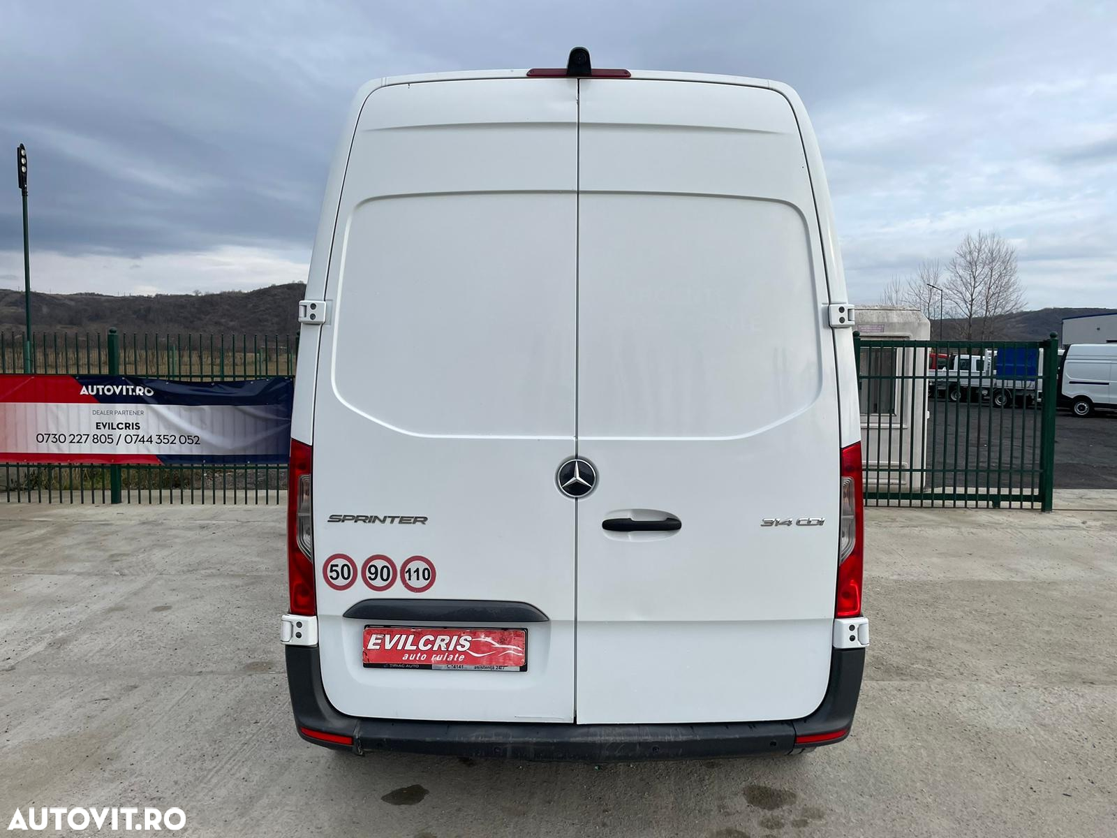 Mercedes-Benz Sprinter FRIGORIFIC THERMO KING - 10