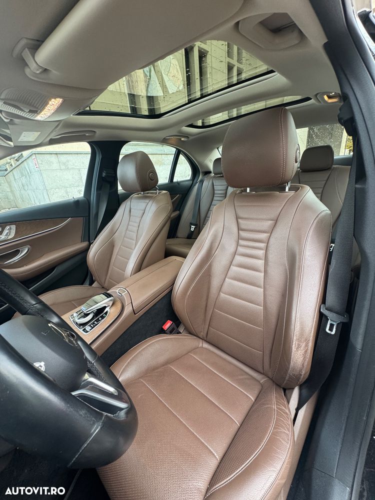 MERCEDES-BENZ E-Class 2019 — imagine 14