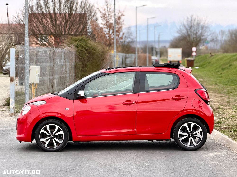 Citroën C1 AIRSCAPE PureTech 82 Feel Edition - 2