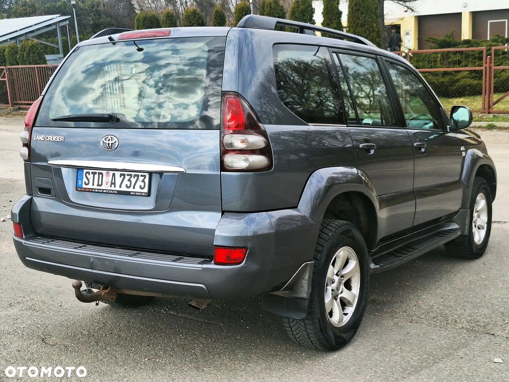 Toyota Land Cruiser D-4D Automatik - 16